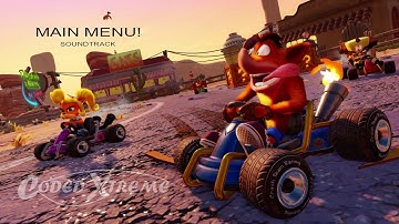 Crash Team Racing: Nitro-Fueled - Main Menu OST