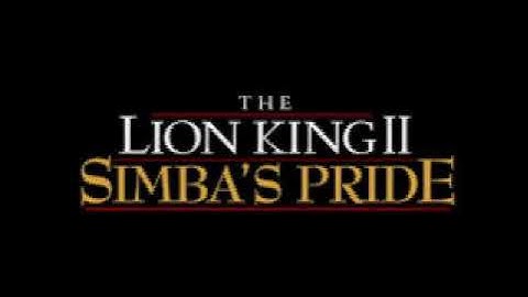 The Lion King 2 - Love Will Find A Way (Flemish Pop PAL)