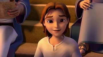 Superlibro    Jesús y la prueba en el desierto