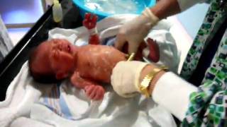Jake's first bath (Part 2)