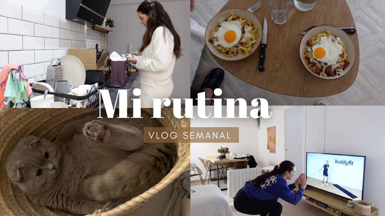 VLOG SEMANAL: mi día a día, rutina, trucos para arreglarse || @laliabenchelef ad