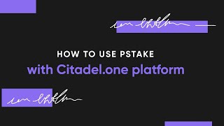 How to Use pStake with Citadel.one | Guide screenshot 5