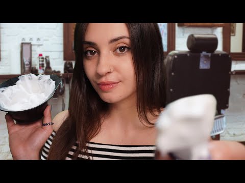 ASMR Roleplay Barbería Relajante🪒
