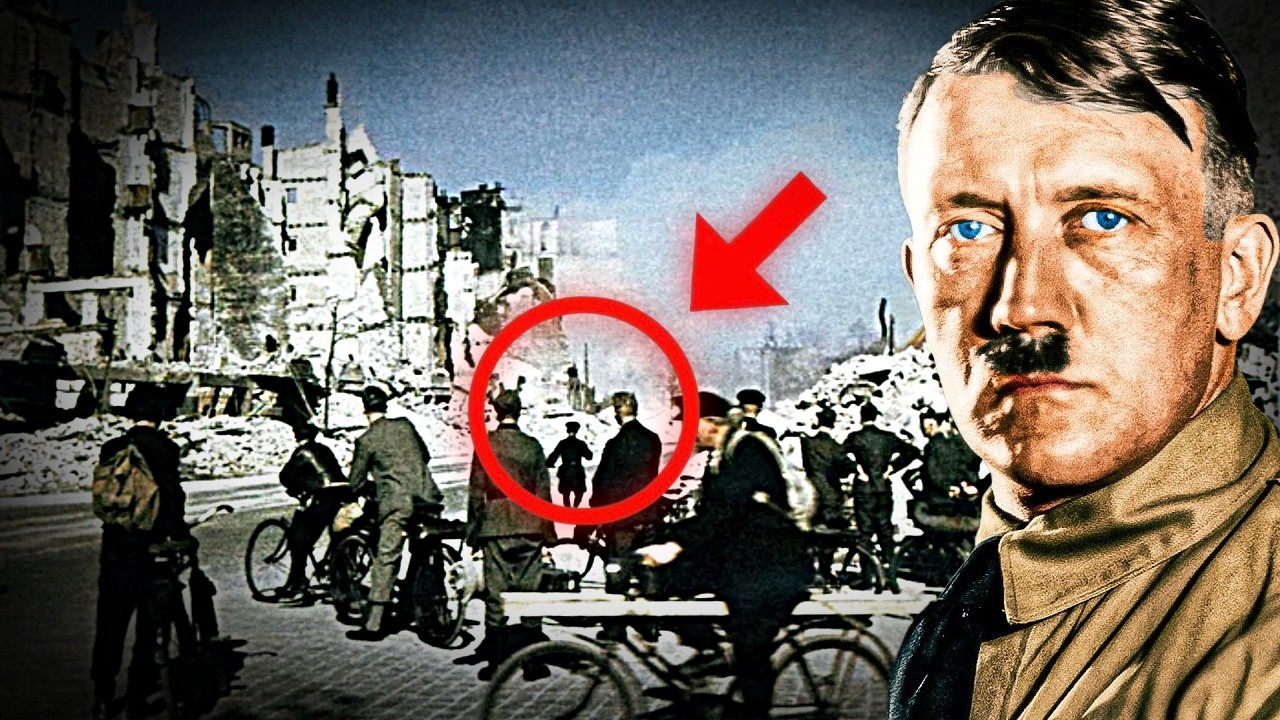 Berlín en Ruinas: Así Vivían los Alemanes Tras la Caída del Tercer Reich