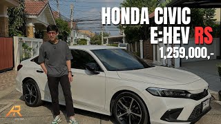 รีวิว Honda Civic e:HEV RS ประหยัด เเรง เหมาะกับทุกคน