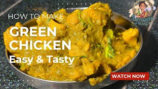 Green chilli chicken home made #chicken