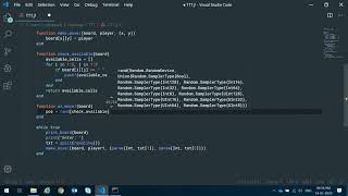 TicTacToe Tutorial in Julia: Part 3