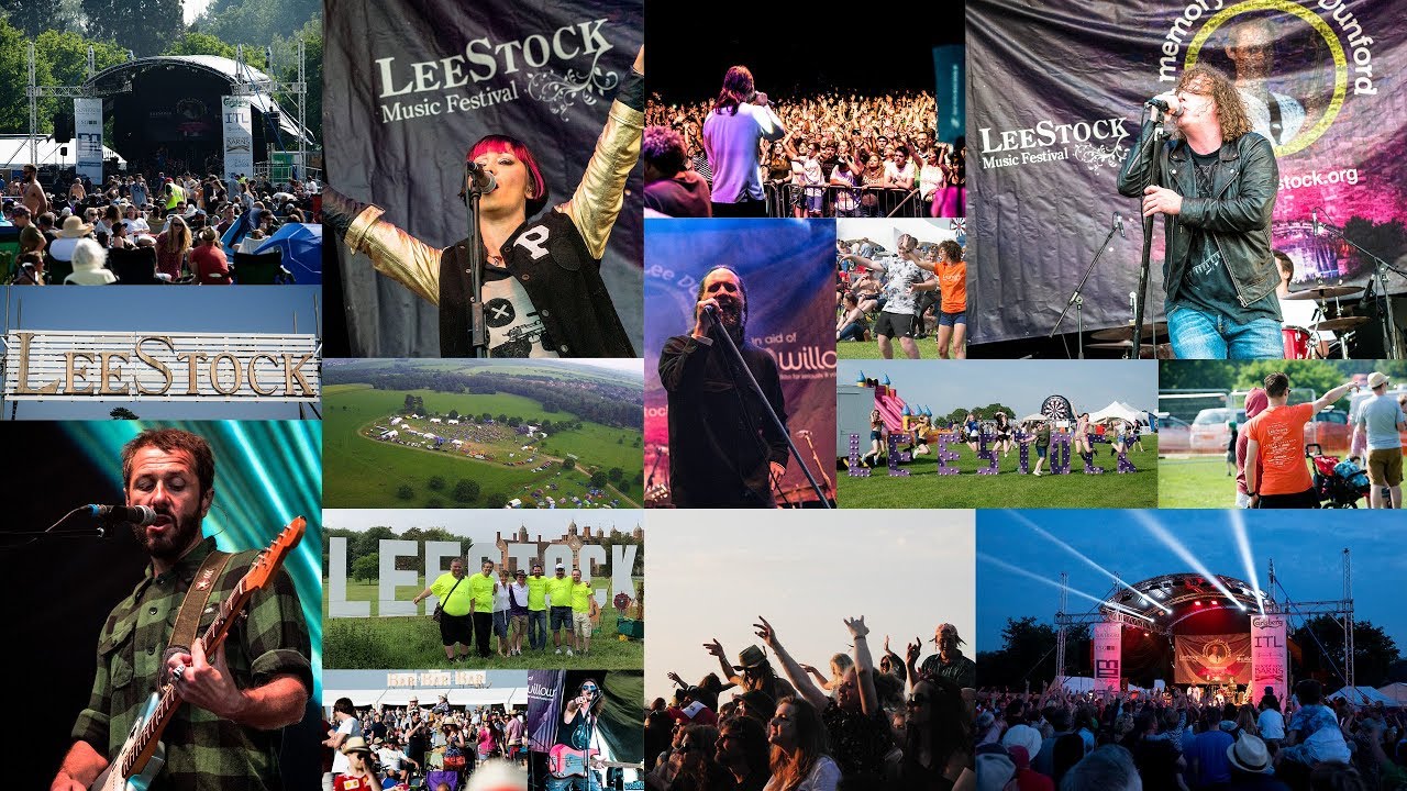 Re Live LeeStock 2018   Festival Video