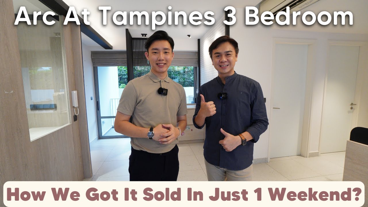 How We Got Arc At Tampines 3 Bedroom Unit Sold In Just 1 Weekend? | Kenny  Yeo