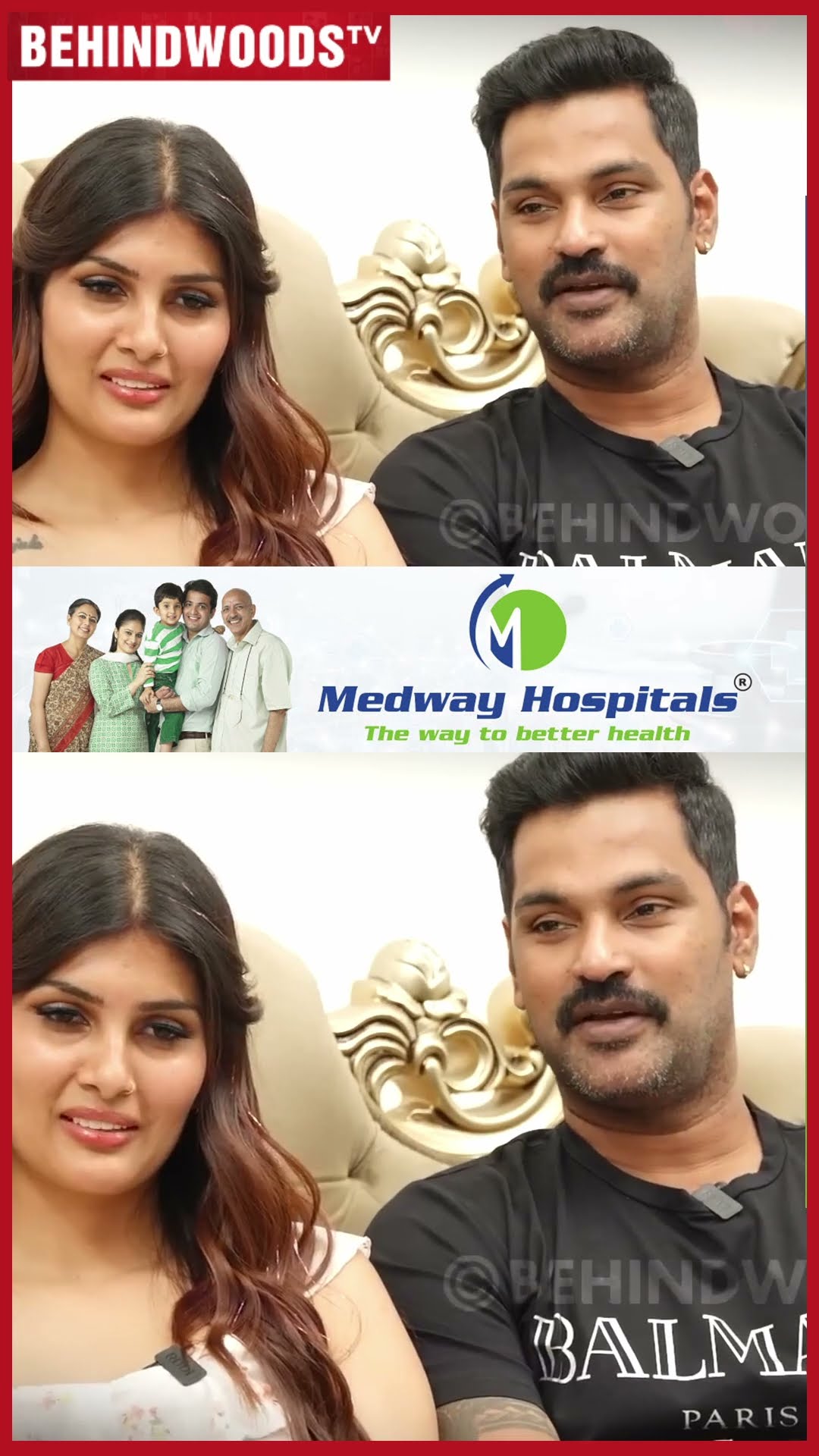 'Husband Parties போகுறதை நிறுத்திட்டாரு, நான்தான் இப்போ போறேன்..' Apoorva Rao ❤️