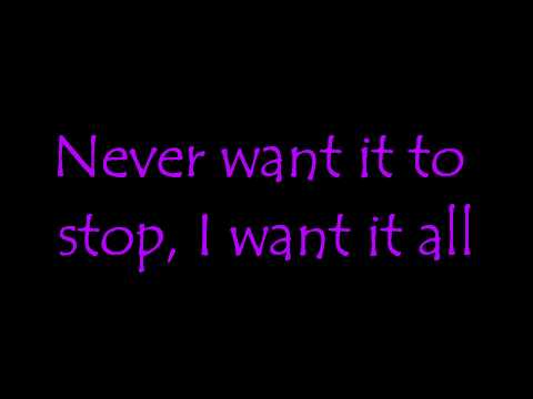 Love Isn't Always Fair- Black Veil Brides