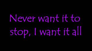 Love Isn't Always Fair- Black Veil Brides