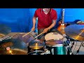 Using PDH drum head set budget meal price from Shopee