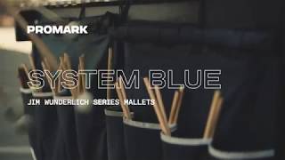PROMARK System Blue Jim Wunderlich Series Mallets