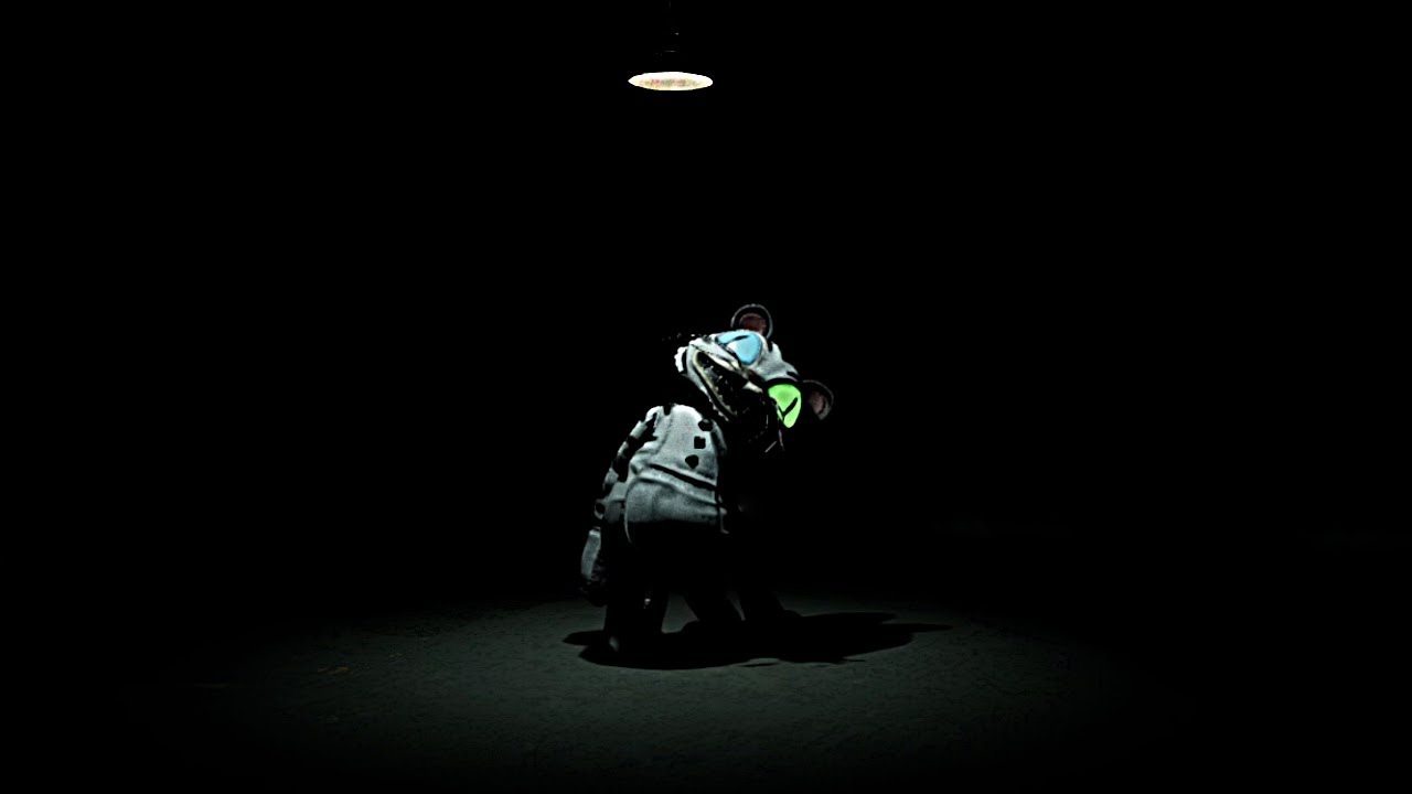 I Escape a Doll Hospital and Avoid a Cat