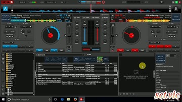 How to set your keyboard to scratch  in virtual Dj  , scratching tutorial