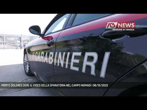 MORTE DOLORES DORI: IL VIDEO DELLA SPARATORIA NEL CAMPO NOMADI | 06/10/2025