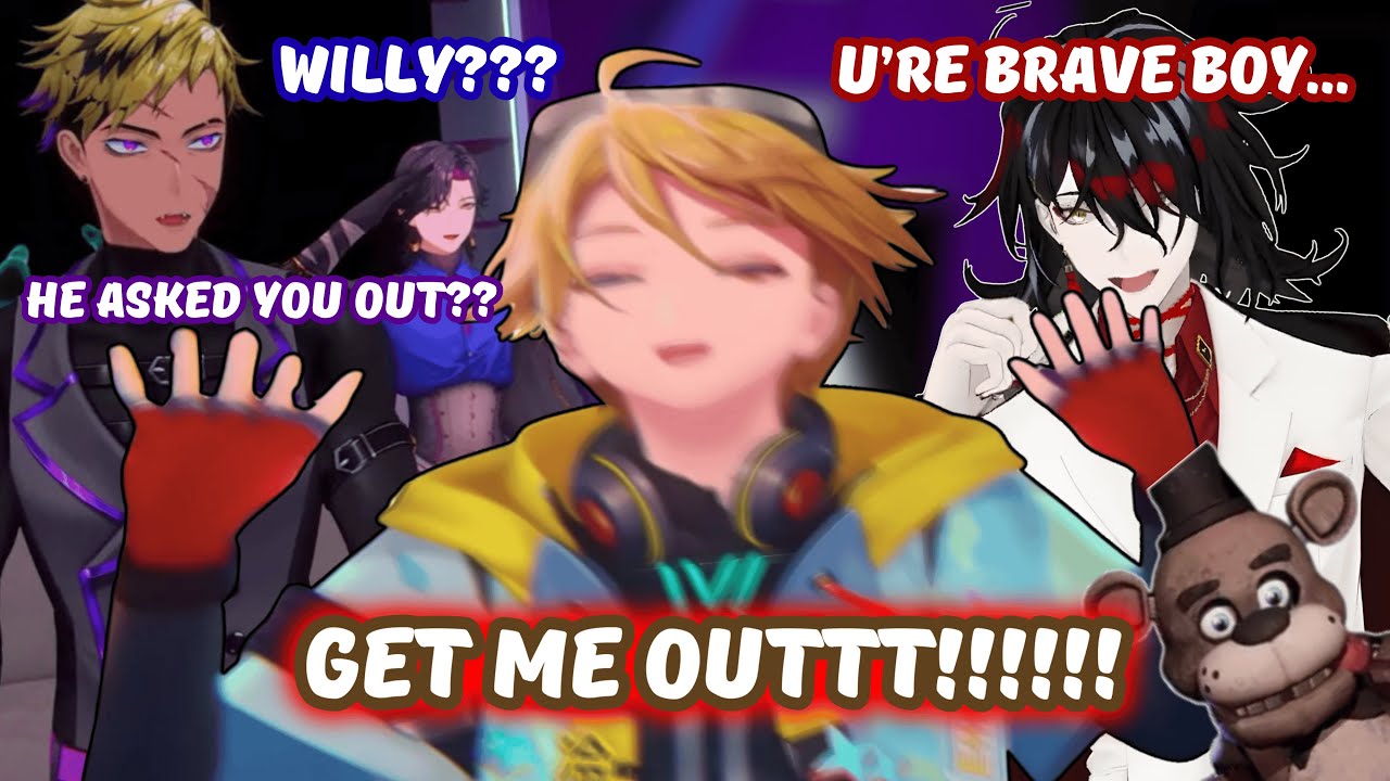 FNAF Jumpscare Got Willy Screaming & Whining Like a Puppy