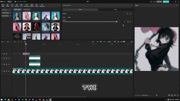 CapCut PC - ADVANCE CAMERA FLICKER TRANSITION tutorial