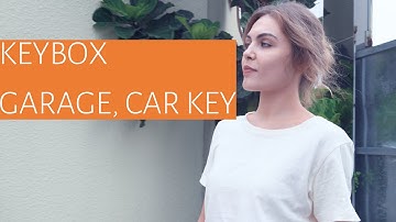 K12 SMART KEY BOX GARAGE,CAR KEY!