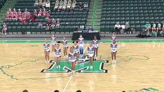 Wheeling Park High School - AAA - State Cheerleading Competition 2020