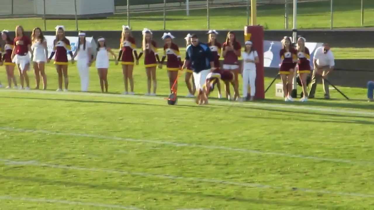 Walsh Jesuit HS Cheerleader Beats World Record