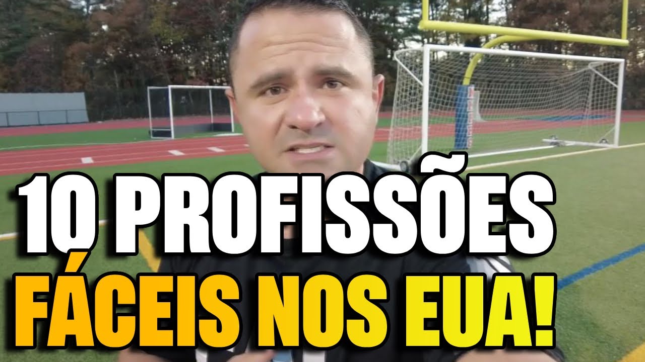 AS 10 PROFISSÕES MAIS FÁCEIS NOS EUA
