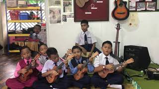Hutang Floor 88 Versi Keroncong Trial by Bukit Mahkota Ukulele
