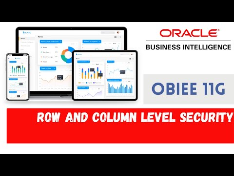 Row and Column Level Security in OBIEE - Part - 1 - How to Secure OBIEE 11g