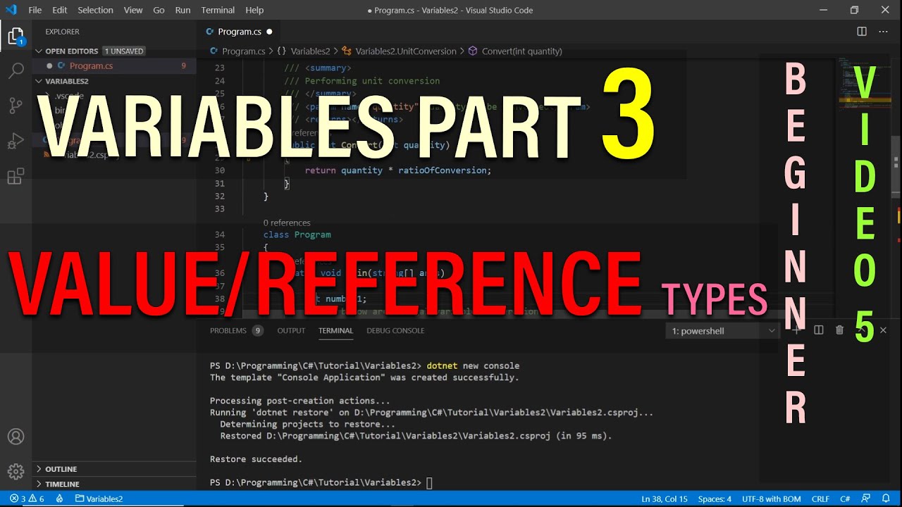 Understanding The Difference Between Value And Reference Types In .Net ...