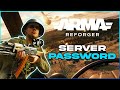 How to Set a Server Password on an Arma Reforger Server!