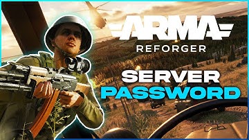 How to Set a Server Password on an Arma Reforger Server!