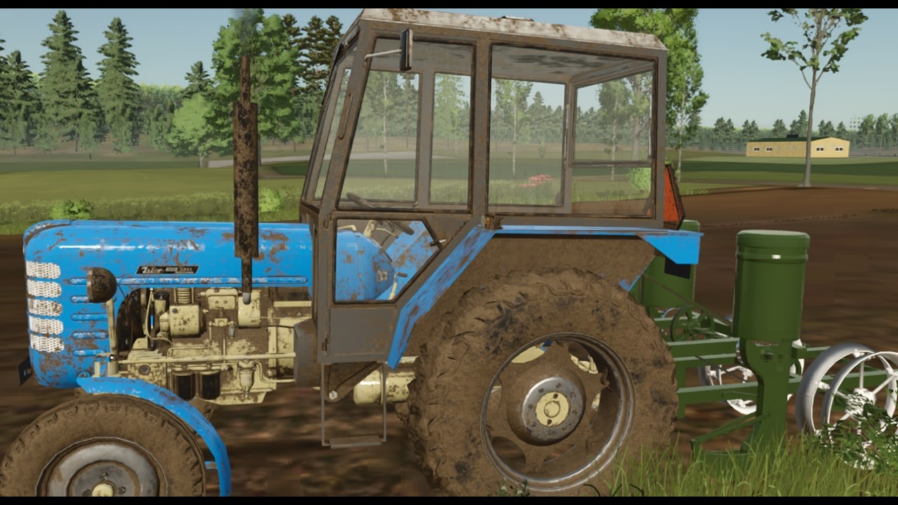 SIANIE KUKURYDZY . OLD FARM 21