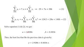 Curve Fitting - Math 5