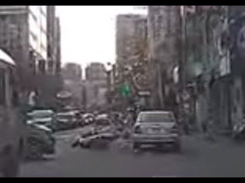 2021 08 26 桃園市桃園區永安路 正前方第一人稱目擊的車禍 Youtube