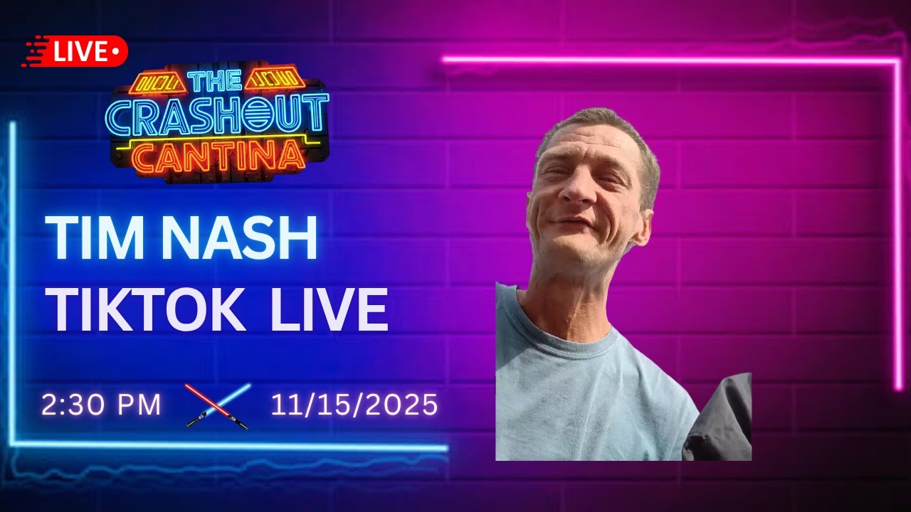 Tim Nash Production Tim Nash (that_guy_2420) TikTok Live 2:30PM 11/15/2025 - YouTube