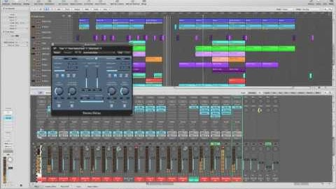 Logic Studio Trance Music Sequence