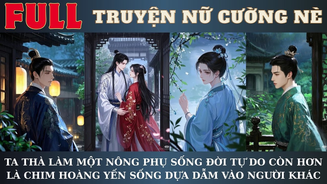 TA THÀ LÀM MỘT NÔNG PHỤ SỐNG ĐỜI TỰ DO CÒN HƠN LÀ CHIM HOÀNG YẾN SỐNG DỰA DẪM VÀO NGƯỜI KHÁC