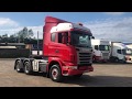 **FOR SALE** 2012 Scania R420, Highline, 6x4 Double Drive, Manual Gearbox - Dixon Commercial Exports
