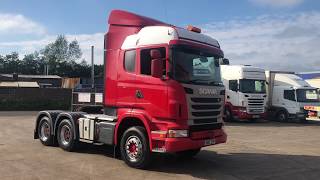 **FOR SALE** 2012 Scania R420, Highline, 6x4 Double Drive, Manual Gearbox - Dixon Commercial Exports