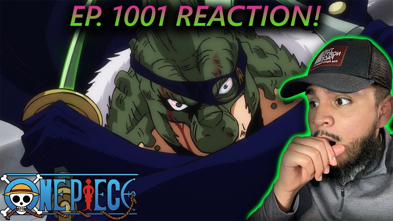 DRAKE is JOINING the ALLIANCE??! One Piece Ep. 1001 REACTION YouTube