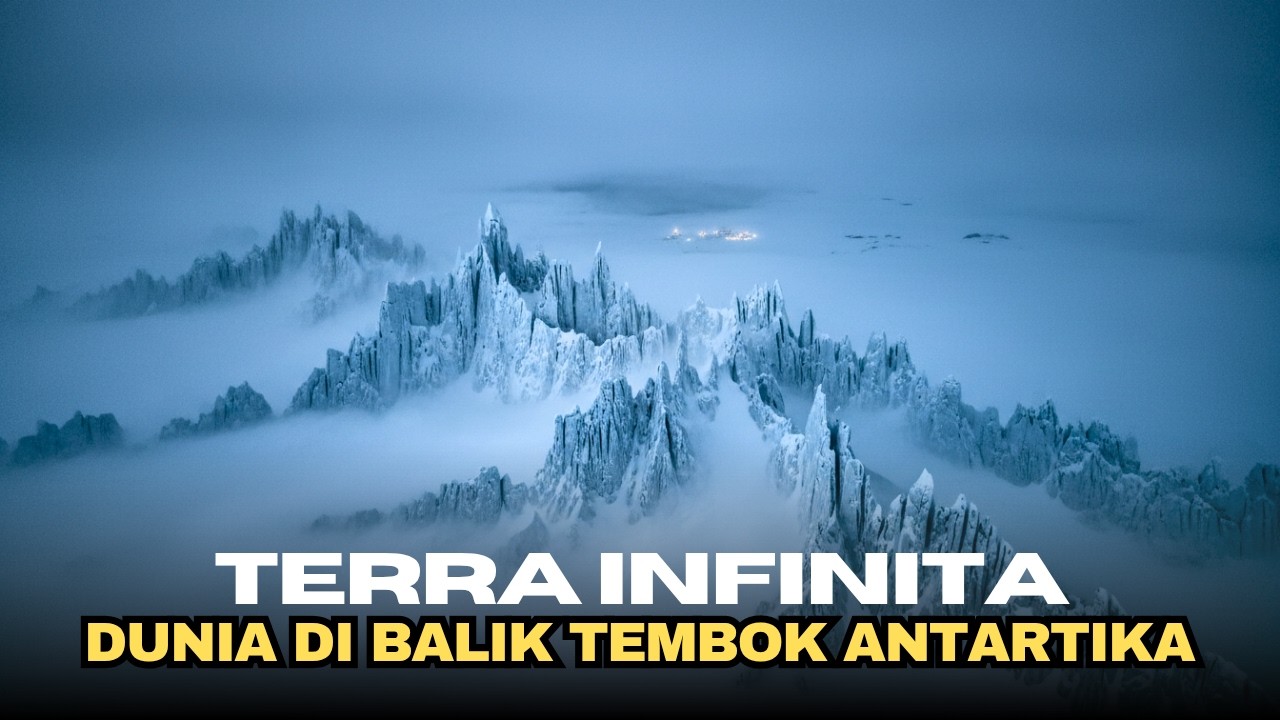 Terra infinita ‼️ Misteri Kehidupan Di Balik Tembok Antartika