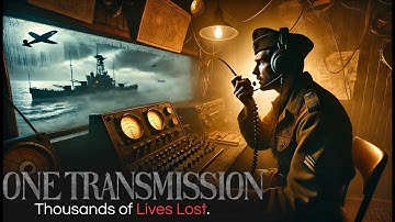 The radio operator intercepted a message — that doomed an entire fleet