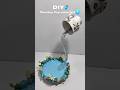 DIY Floating Cup Waterfall 💧 | Magical Floating Water Illusion Craft | Easy Home Decor Idea