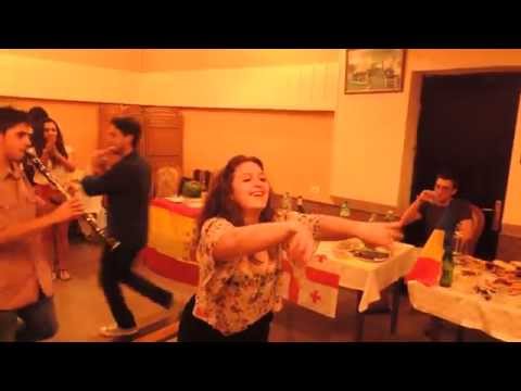 ესპანელების ცეკვა, spanis dance