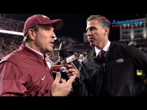 football score Jimbo Fisher Interview: November 8