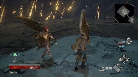 CODE VEIN Network Test Edition_2019 Final boss