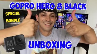 GoPro Hero 8 Black Special Bundle UNBOXING