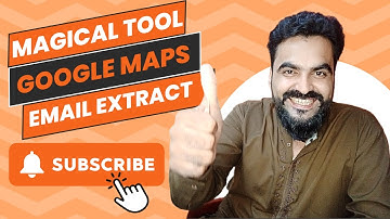 How to Extract Emails from Google Maps using Let