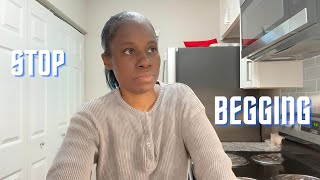 Why You Should NEVER Beg a Man for Anything